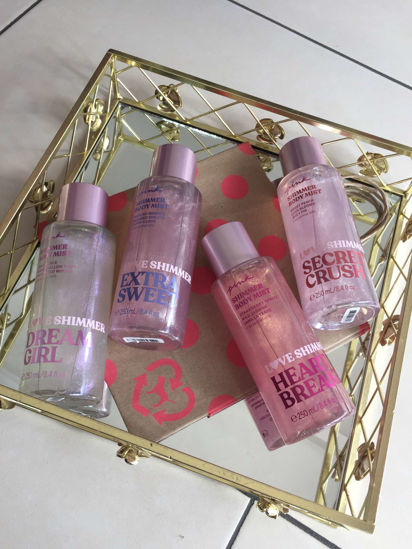 Imagen de PINK Shimmer Body Mist .